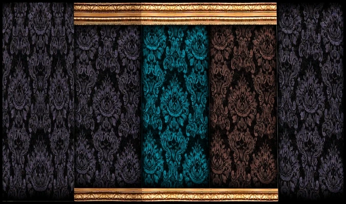 damask wall set by lidiqnata sims 2